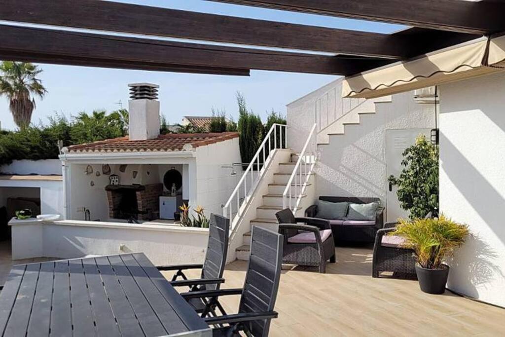 Casa Riumar Ebre Villa Ngoại thất bức ảnh
