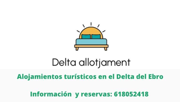 Casa Riumar Ebre Villa Ngoại thất bức ảnh